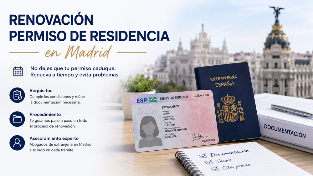 Modificación de residencia a permiso de trabajo por cuenta ajena